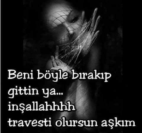 Eski sevgilinin arkasından dua mı ediyorsun, beddua mı?