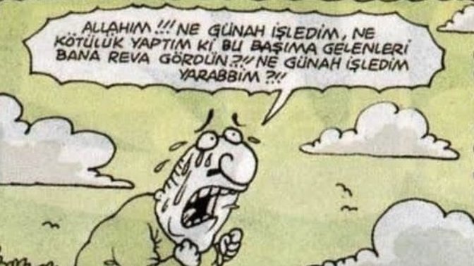 Görseldeki gibi "Taam taam pardon" dediginiz birsey var mi, Nedir?
