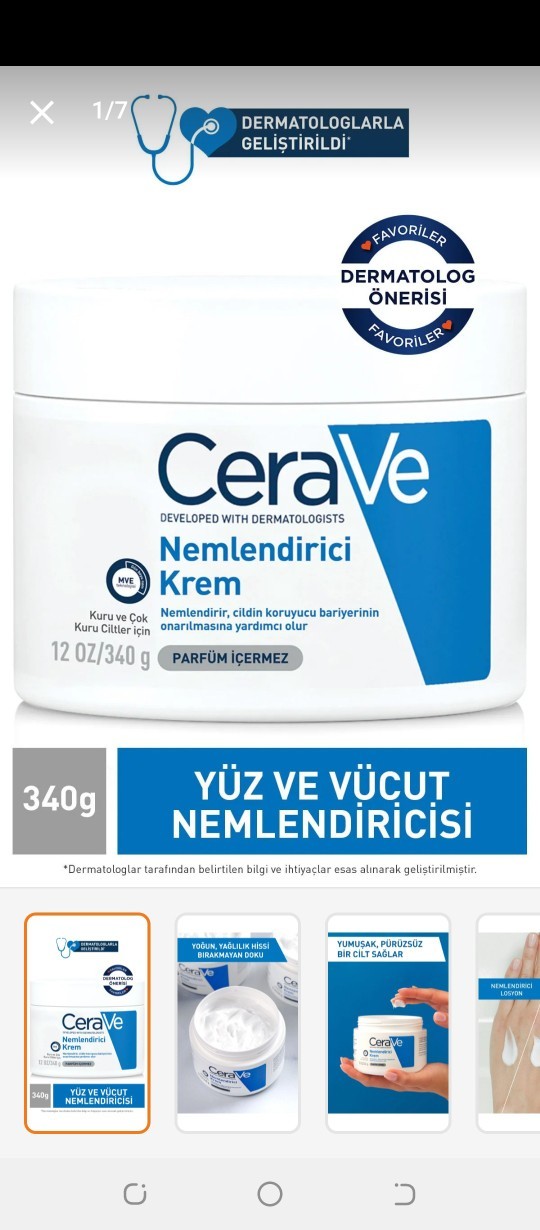 Çok kuru ciltler için yoğun nemlendirici ne önerirsiniz?