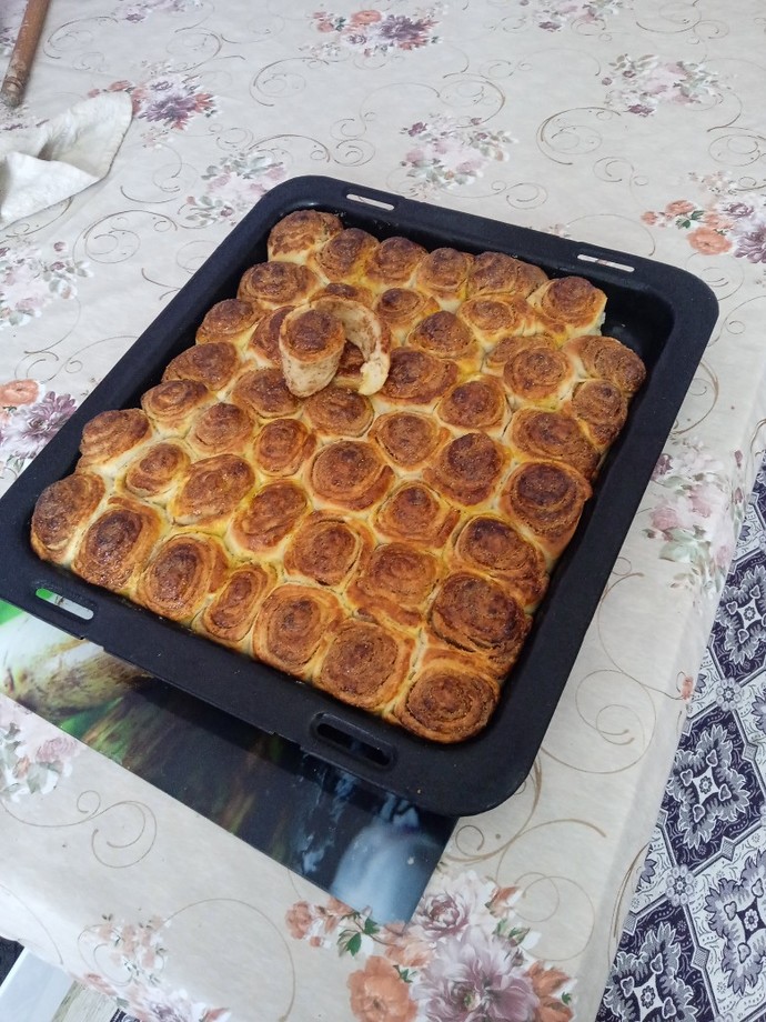 Haşhaşlı çörek yaptım, nasıl olmuş?