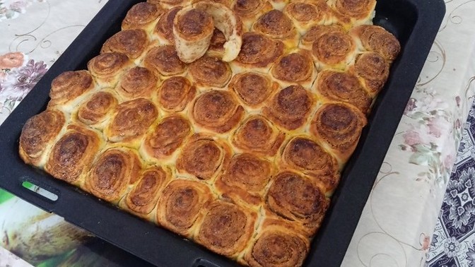 Haşhaşlı çörek yaptım, nasıl olmuş?