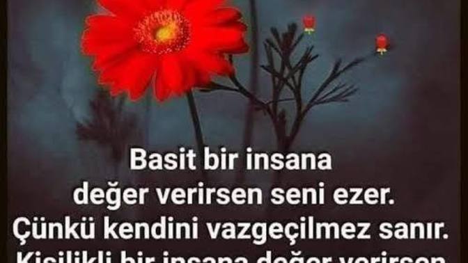 Kendinizin kıymetini biliyor musunuz?