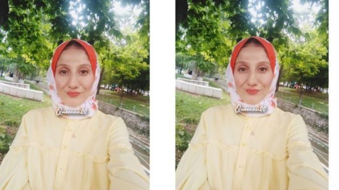 Makyajım yapay mı duruyor?