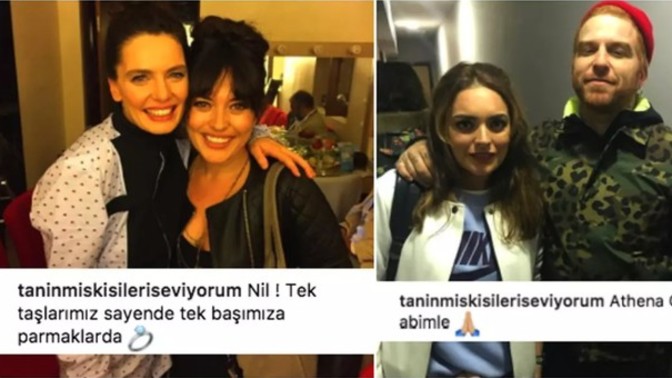 Hangi ünlü ile 1 hafta geçirmek istersiniz?