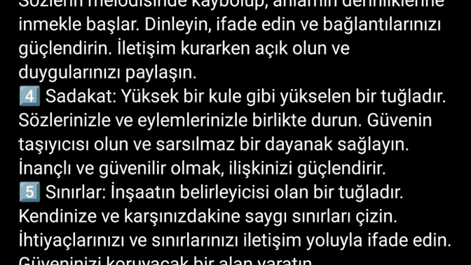 İlişkilerinizde birine güvenmeniz için hangi unsurlar olmalı?