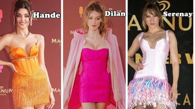 Cannes'ta ağırlanan Türk oyuncular karşılaştırıldı! Hangi güzel yıldız daha iddialı görünüyor?