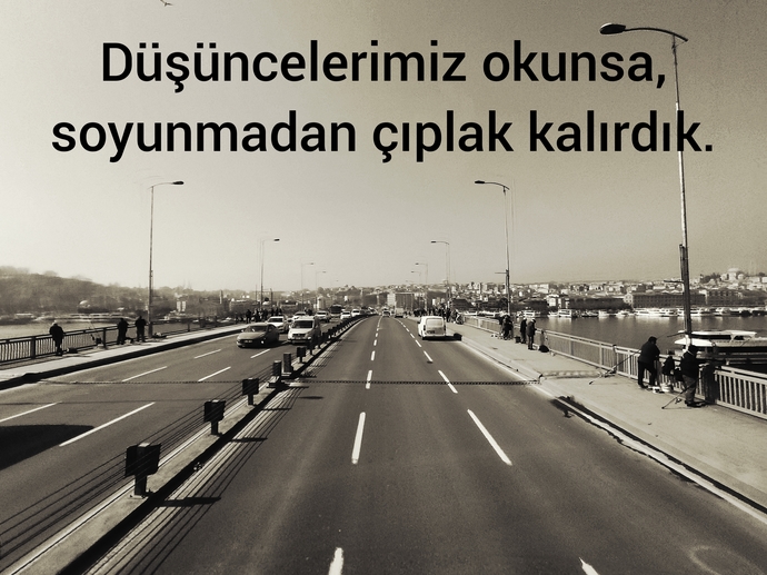 Düşüncelerimiz görünse ne olurdu?