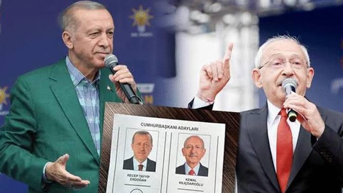 Cumhurbaşkanlığı seçiminin ikinci turunda hangi adaya oyunuzu vereceksiniz?
