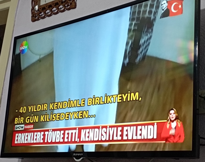 Karşı cinsten ümidi kesip kendinizle evlenir misiniz?