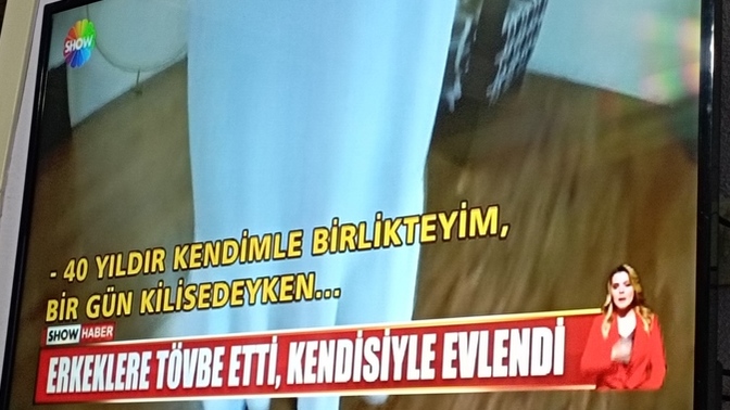 Karşı cinsten ümidi kesip kendinizle evlenir misiniz?