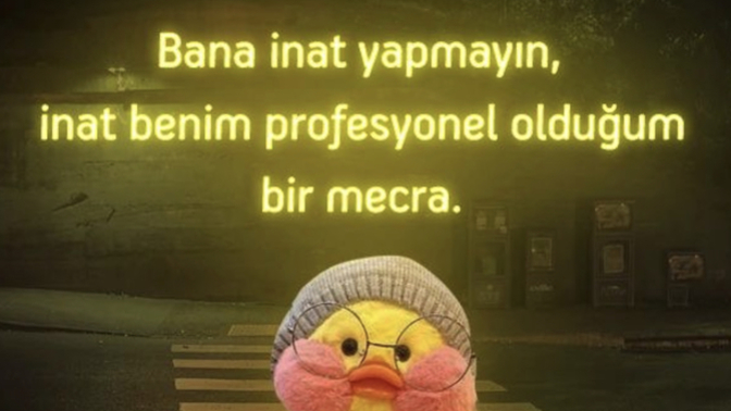 İnatçı olmayı nasıl öğrendik😄?