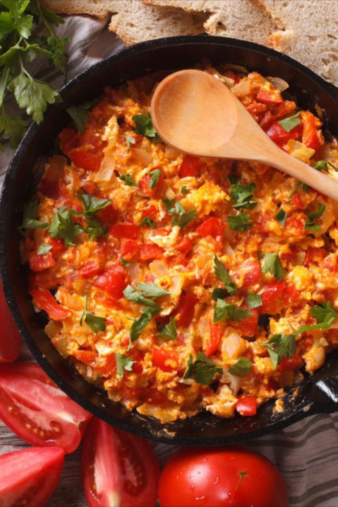 Sizin favori menemen usulünüz hangisi?