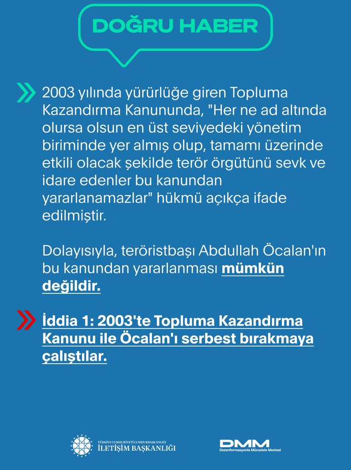 Akp iktidarlığında terörist başına 3 kez af kanunu teklif edildiğini biliyor muydunuz?