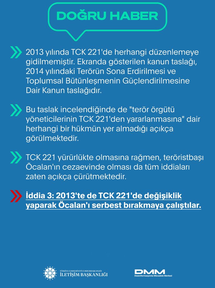 Akp iktidarlığında terörist başına 3 kez af kanunu teklif edildiğini biliyor muydunuz?