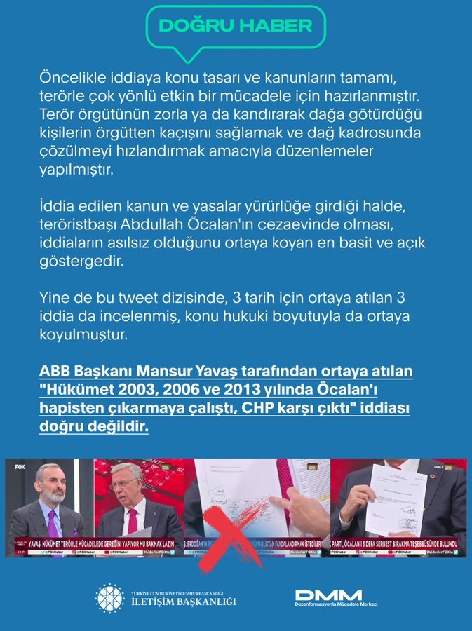 Akp iktidarlığında terörist başına 3 kez af kanunu teklif edildiğini biliyor muydunuz?
