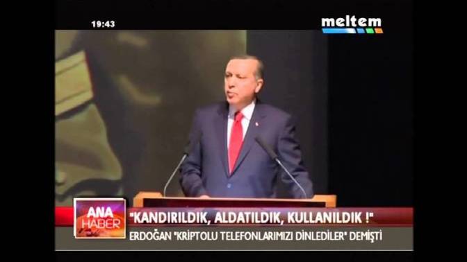 Akp li arkadaşlar yarın da hüda par için kandırıldık diyecekmisiniz?