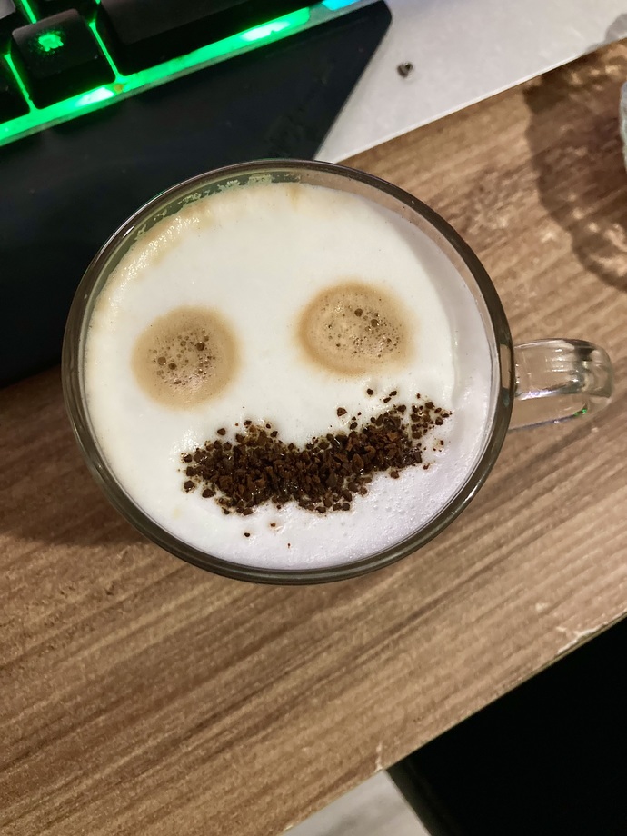 Kahvem mutlu mu üzgün mü?