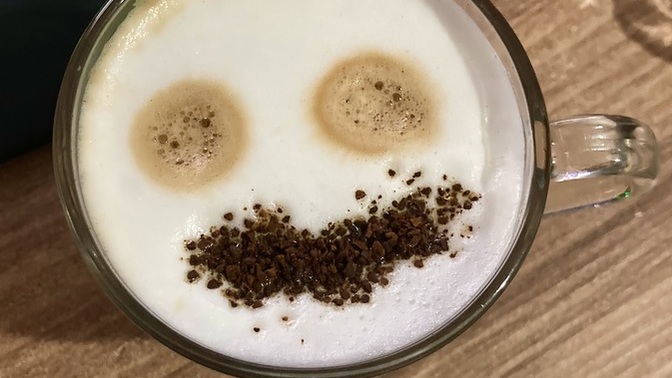 Kahvem mutlu mu üzgün mü?