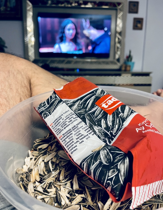 Çekirdek yerken kendine hakim olabiliyor musun🤪?