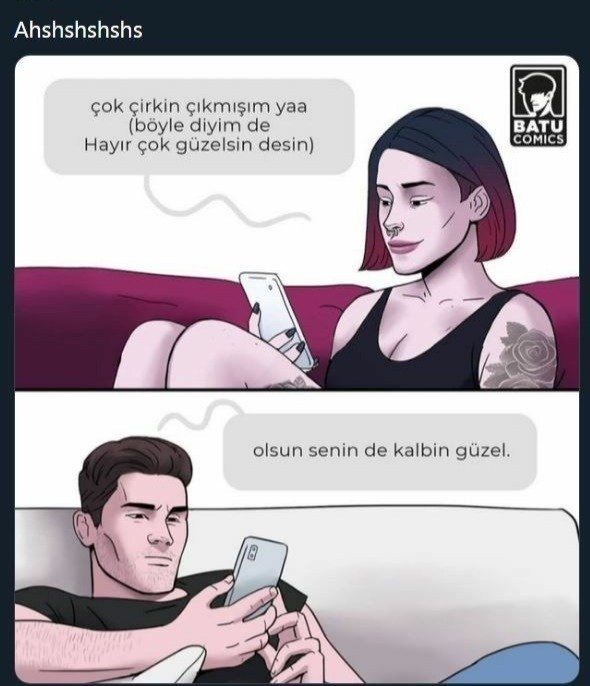 Ne kadar açık sözlüsünüz?
