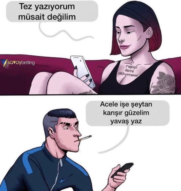Kızın etrafı kalabalık olabilir 