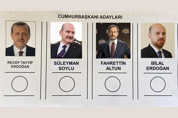 Paralel bir evrende karşınıza çıkan oy pusulası bu olsa mührü hangisine vururdunuz?