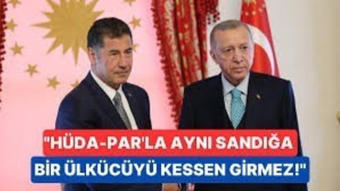 Sinan Oğan'ın Milliyetçilerle , Hüdapar nasıl yanyana gelebilir sözünden sonra Akp'yi desteklemesi hakkında ne düşünüyorsunuz?