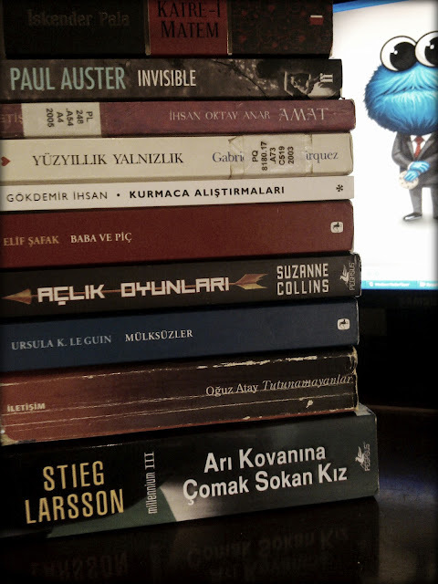 Tadı damağınızda , kokusu burnunuzda kalan kitap (roman, şiir)?