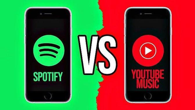 Müzik dinlemek için Spotfy mı kullanıyorsunuz, Youtube Müzik mi?