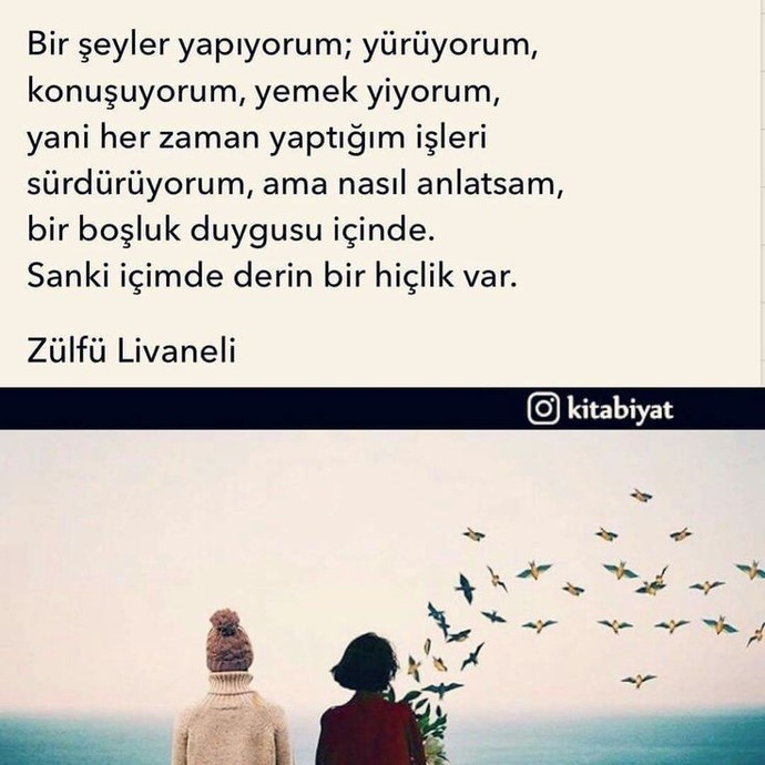 Duygusal boşluğa düştüğünüz oluyor mu hiç?