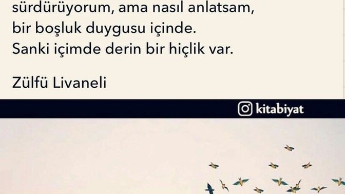 Duygusal boşluğa düştüğünüz oluyor mu hiç?