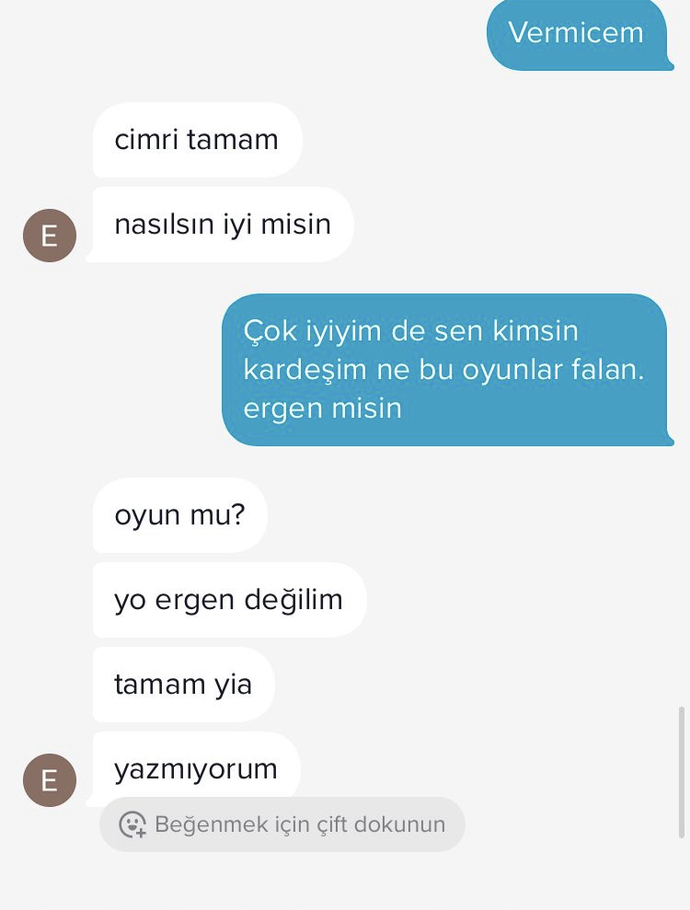 Eski sevgili neden fake hesap açıp uğraşır?