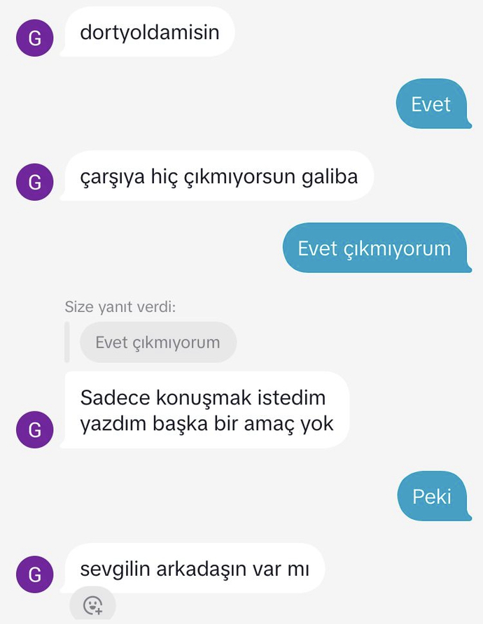 Eski sevgili neden fake hesap açıp uğraşır?