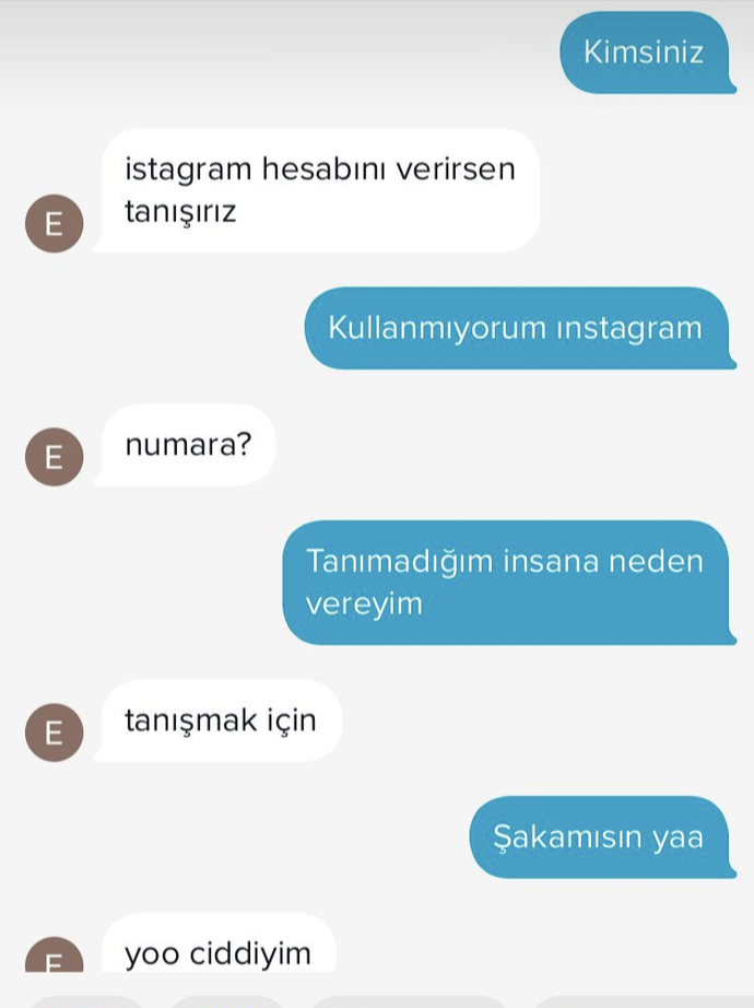 Eski sevgili neden fake hesap açıp uğraşır?