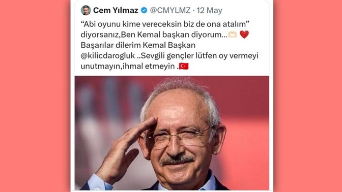 Ünlülerin siyasi paylaşım yapması doğru mu?