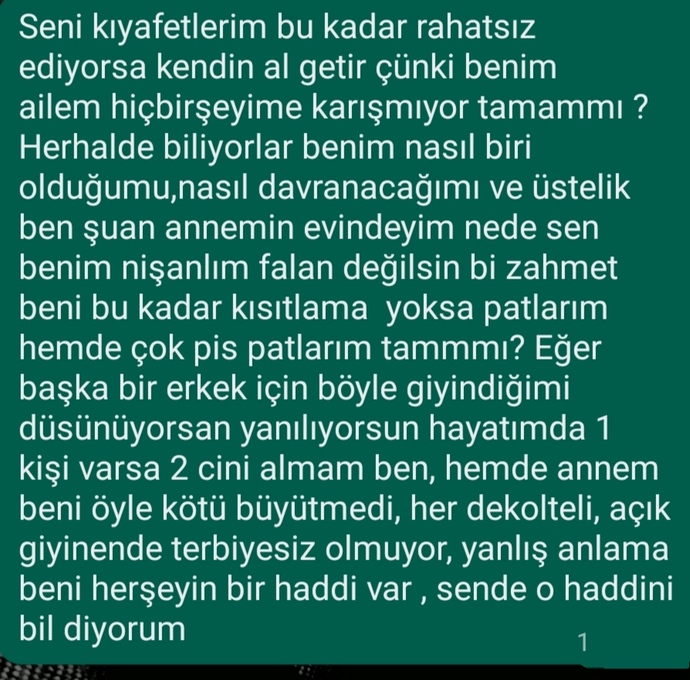 Böyle bir durumda, sevgilinizden ayrılırmısınız?