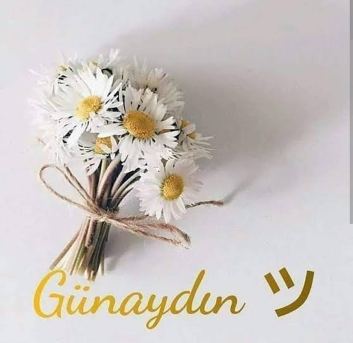 Günaydın... Bugün beklediğiniz GÜNAYDIN mesajını aldınız mı?