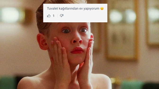 Erkekler evde yalnız kalınca ne yapar?