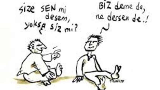 İletişim kurarken “Sen” dili mi kullanıyorsunuz,”Siz” dili mi?