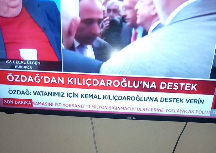 Zafer Partisi genel başkanı Ümit Özdağ, Cumhurbaşkanlığı seçimlerinde Kemal Kılıçdaroğlunu destekleme kararı aldı, bu konuda ne düşünüyorsunuz?