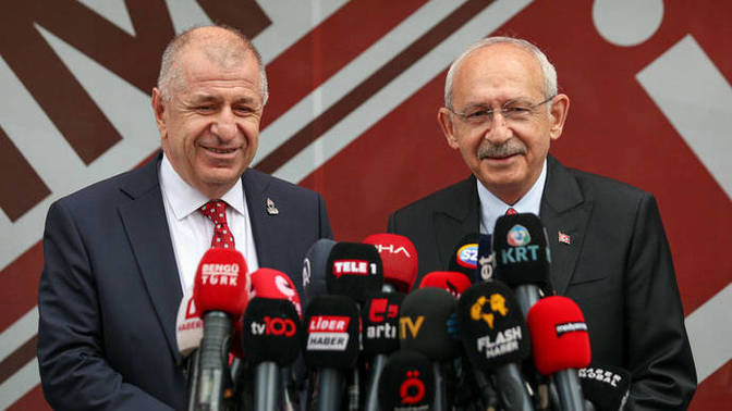 Zafer Partisi lideri Ümit Özdağ Kılıçdaroğlu'na destek vereceğini söyledi! 13 milyon mülteciyi göndermek istiyorsak sandık başına mı?