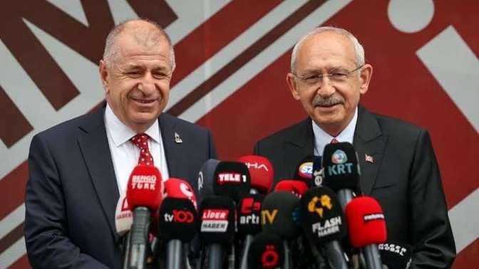 Ümit Özdağ ve Kılıçdaroğlu anlaştı! Zafer Partisi lideri yeni içişleri bakanı olacak. Mülteci sorunu için oy verecek misiniz?