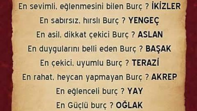 Burcunuzun eni neymiş?
