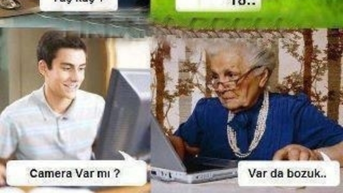 Sanaldan birisi ile reelde buluştunuz mu?