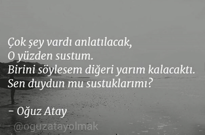 Sustuklarınızı duyan birisi var mı?