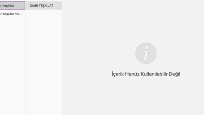 Microsoft Onenote uygulamasında notum kayboldu, nasıl bulurum?