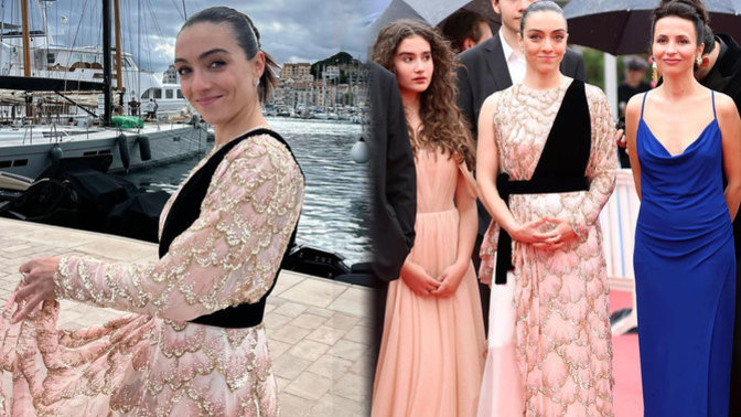 Merve Dizdar Cannes tarzını eleştirenlere ‘üzülmüşsünüz, üzülmeyin!’ dedi. Moda baskısı üzüyor mu?