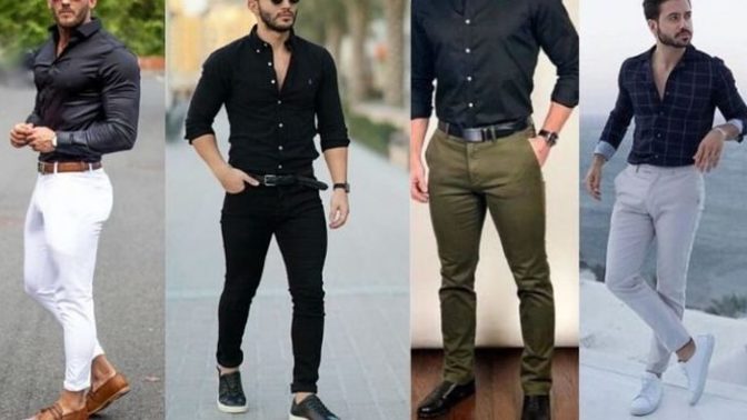 Bir erkeğe dar pantolon mu yakışır, geniş pantolon mu?