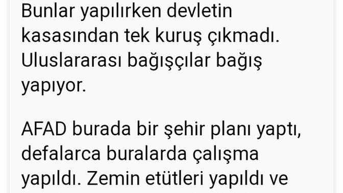 Suriyelilere bile sahip çıkabilecek güçte bir devletimiz olduğu için şükür etmelimiyiz?