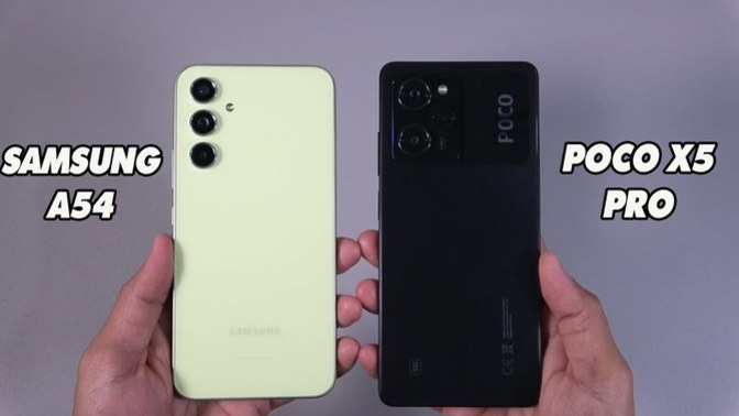 Samsung a54 mü, Poco x5 pro mu?